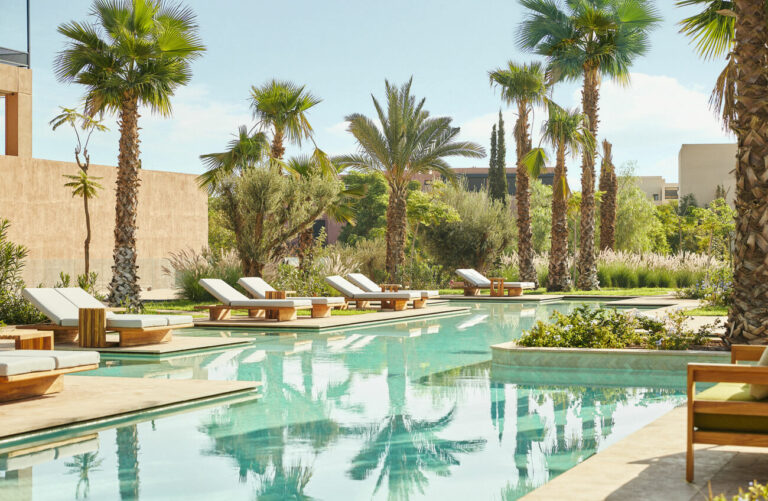 Hôtel Park Hyatt : hôtel de luxe à Marrakech