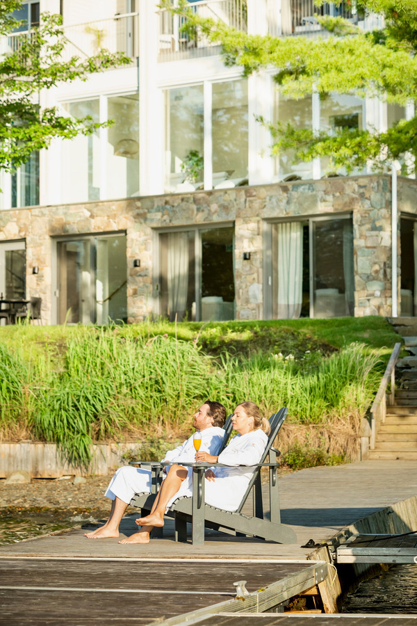 Le Spa du Manoir Hovey : luxe contemporain au Québec