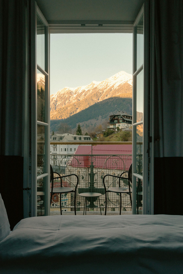 Grand Hotel Straubinger : luxe et héritage historique à Bad Gastein