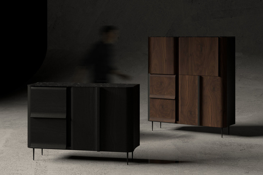 Les nouvelles collections de mobilier minimaliste hm-LI Studio