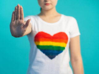 Un soutien dans la lutte contre l'homophobie