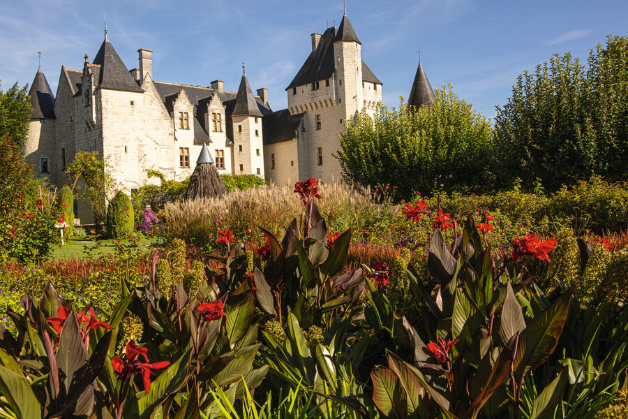 Le château du Rivau et ses jardins enchantés