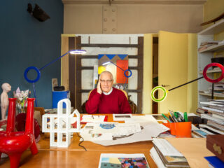Alessandro Mendini : architecte et designer italien