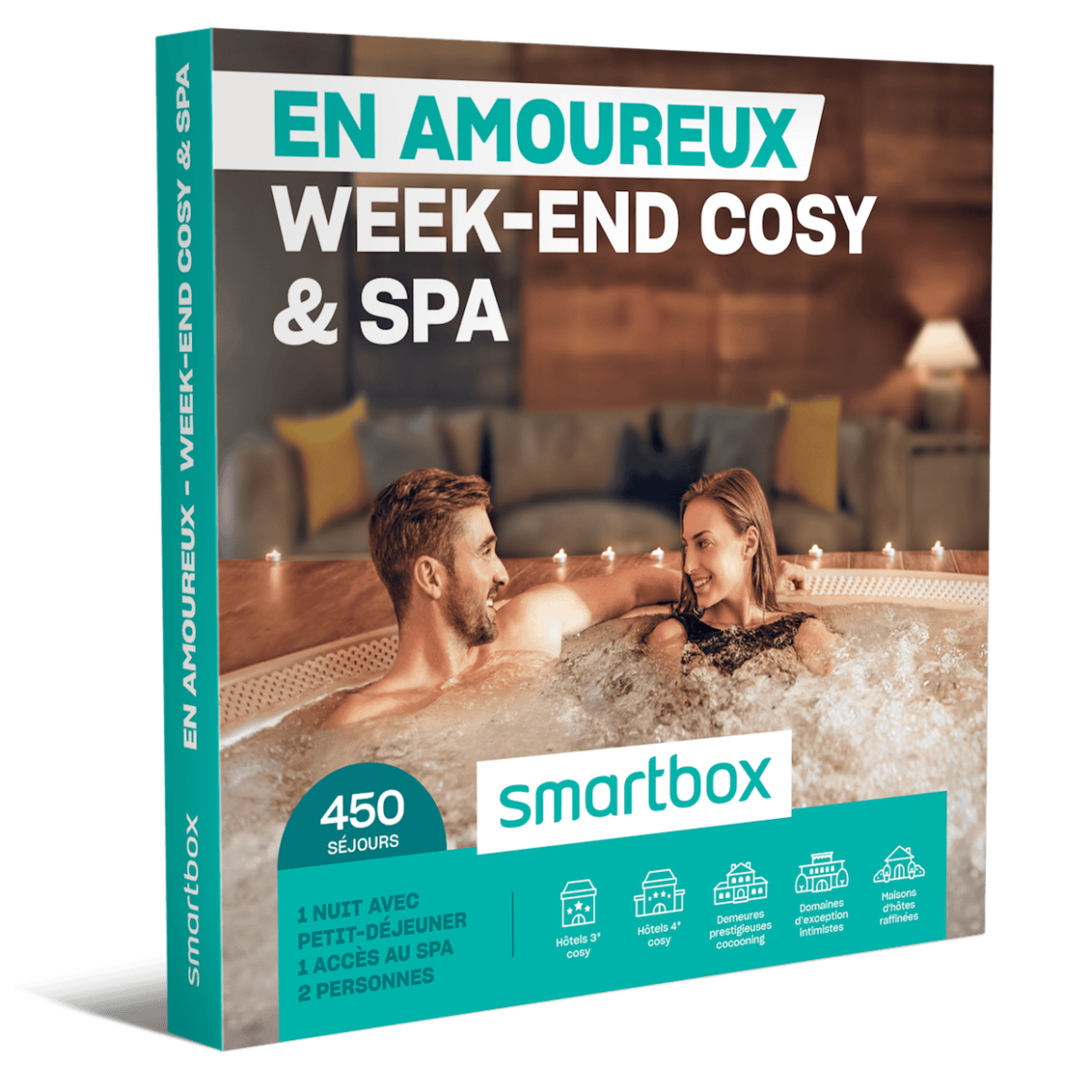 En amoureux, week-end cosy & spa