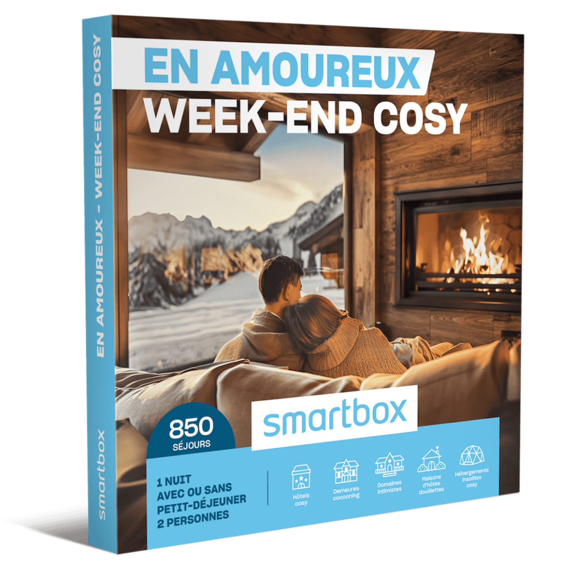 Smartbox en amoureux, week-end cosy