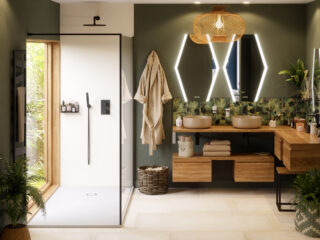 Créer une salle de bain fonctionnelle et élégante