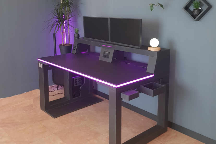 Gtdesk - Design et conception de bureau sur mesure