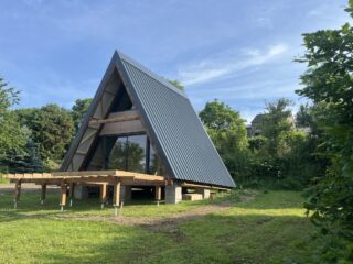 Entreprise de fabrication de tipis en bois – Le Tipi Français