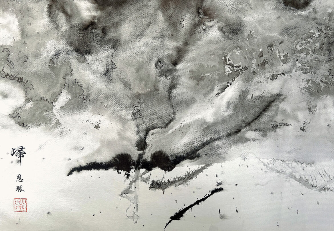 Avec la peinture « super visuelle », l’art devient un sixième sens Rencontre avec une adepte de la peinture « super visuelle » – Enmai