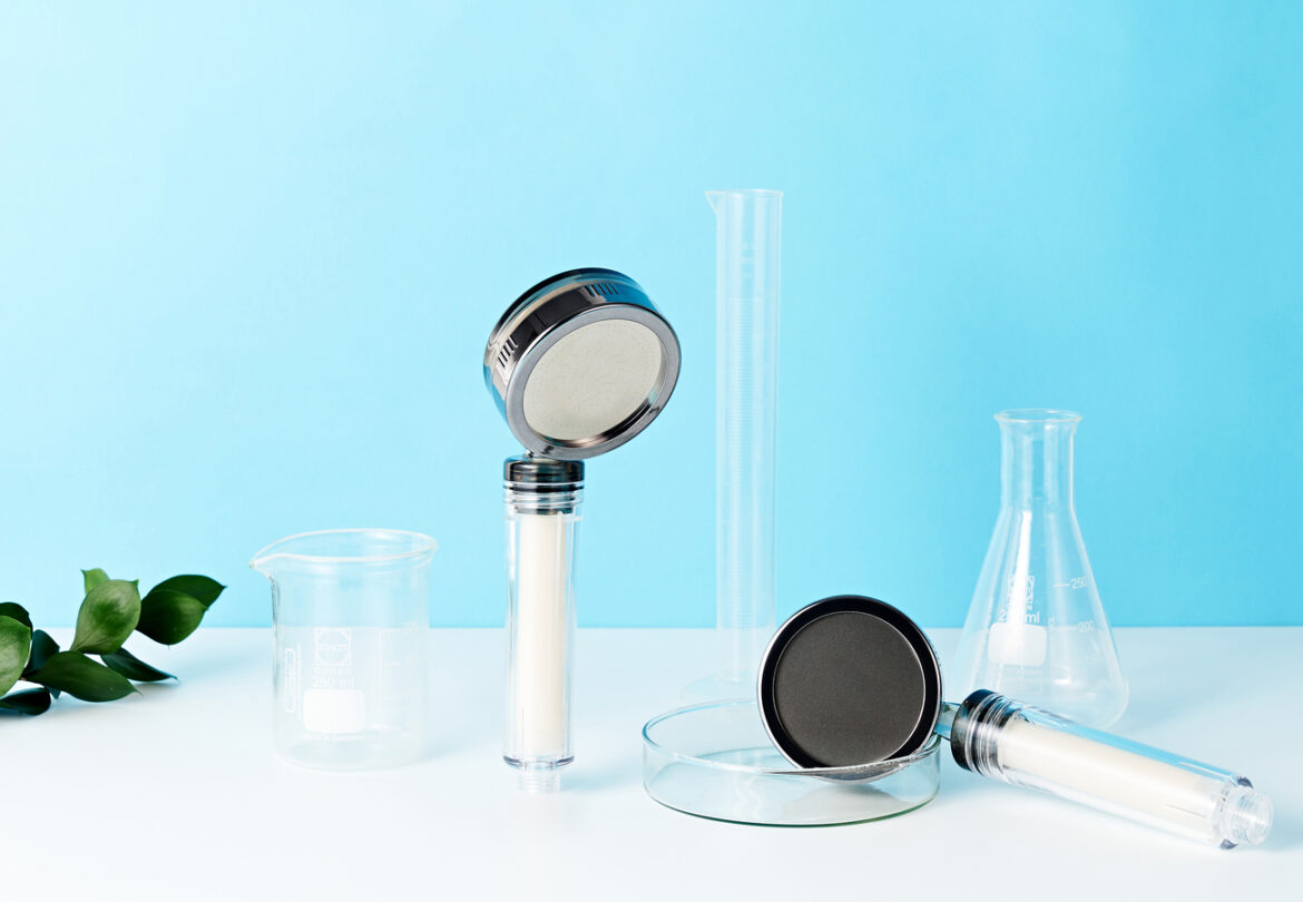 Un pommeau de douche anticalcaire innovant Un pommeau de douche anticalcaire révolutionnaire