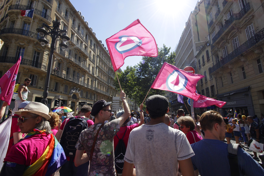 Un soutien dans la lutte contre l'homophobie