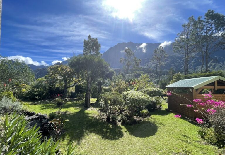 Une villa à la Réunion au cœur de Cilaos