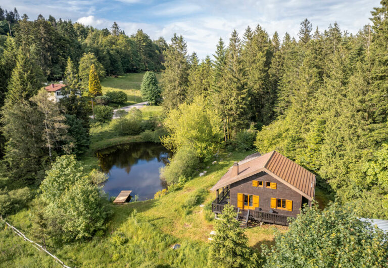 Un gîte à la ferme au cœur des Vosges