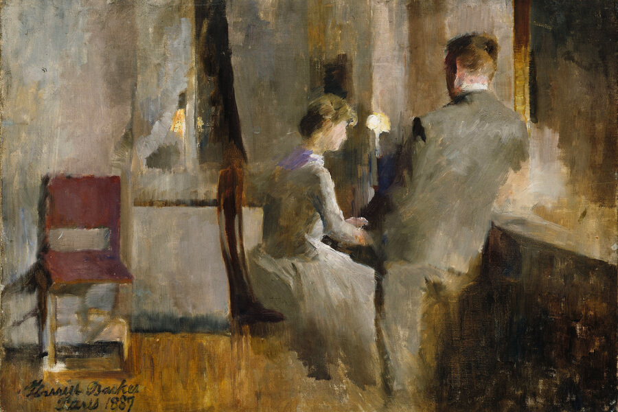 Harriet Backer - Une peintre norvégienne au Musée d'Orsay