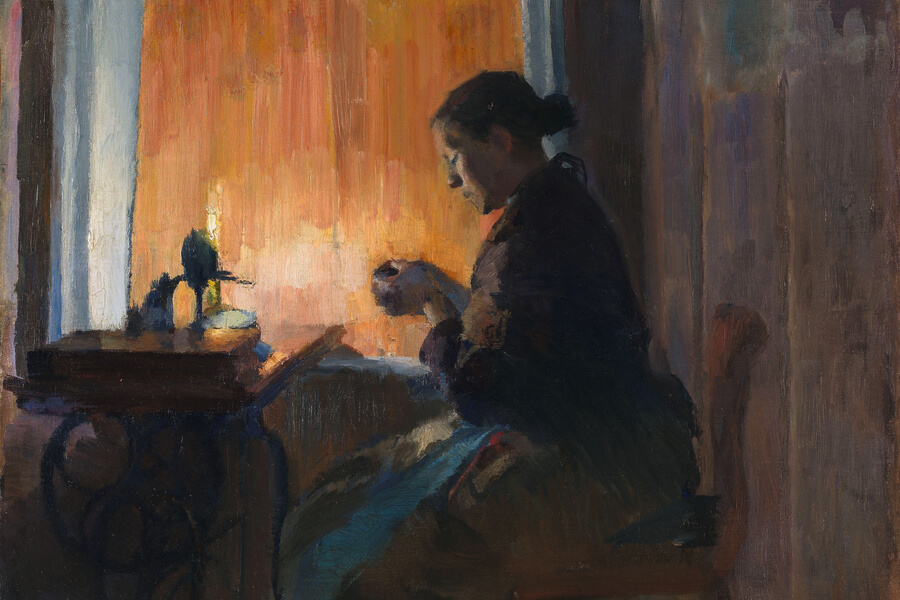 Harriet Backer - Une peintre norvégienne au Musée d'Orsay