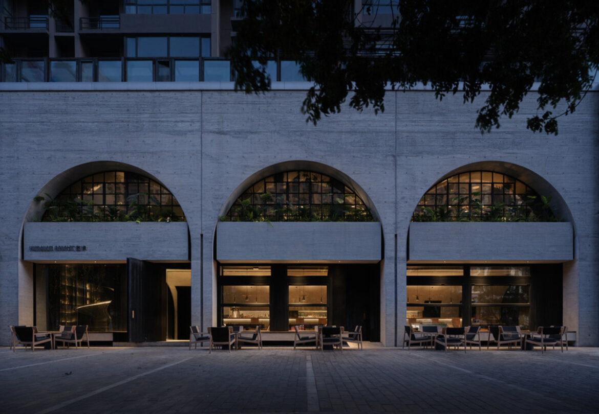 Rénovation d’un bar design à Taiyuan : chef-d’œuvre architectural