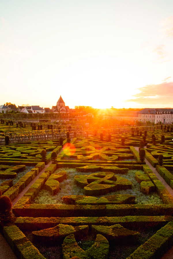 À la découverte des plus beaux jardins de la Loire