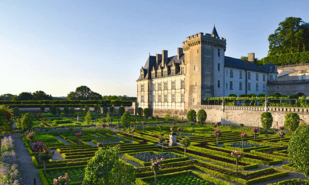 Jardins et château de Villandry – À la découverte des plus beaux jardins de la Loire À la découverte des plus beaux jardins de la Loire