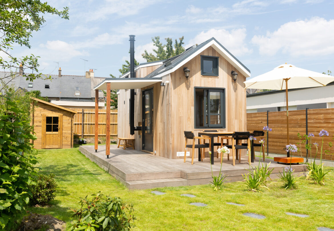 Jolie et cosy tiny house Vivre un séjour insolite dans une tiny house au Mont Saint-Michel – Tiny Doll