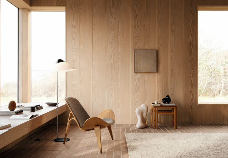 Opala par Hans J. Wegner : luminaire scandinave