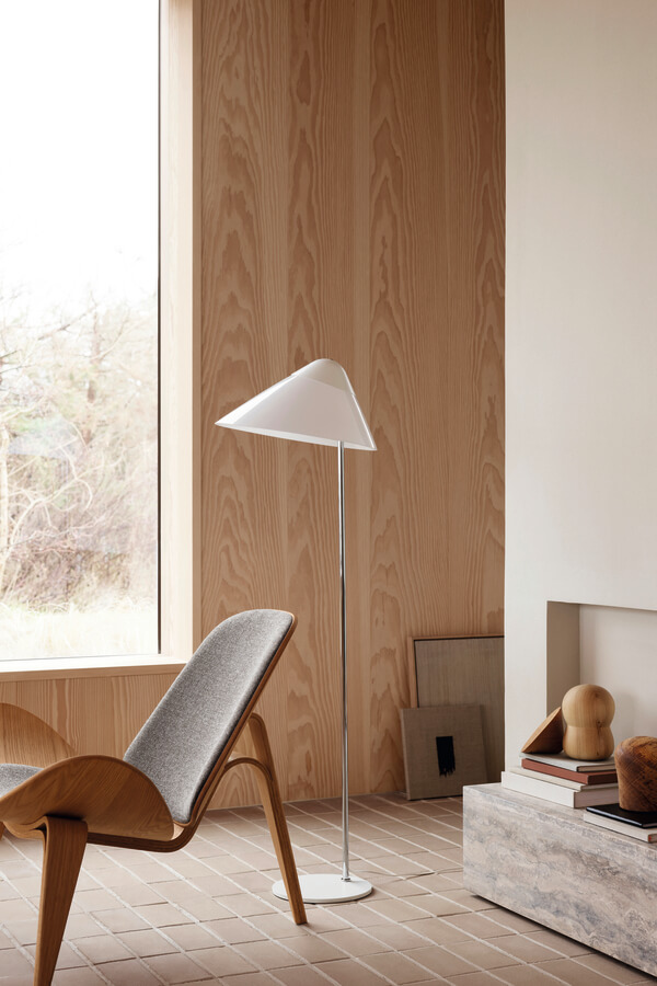 Opala par Hans J. Wegner : luminaire scandinave