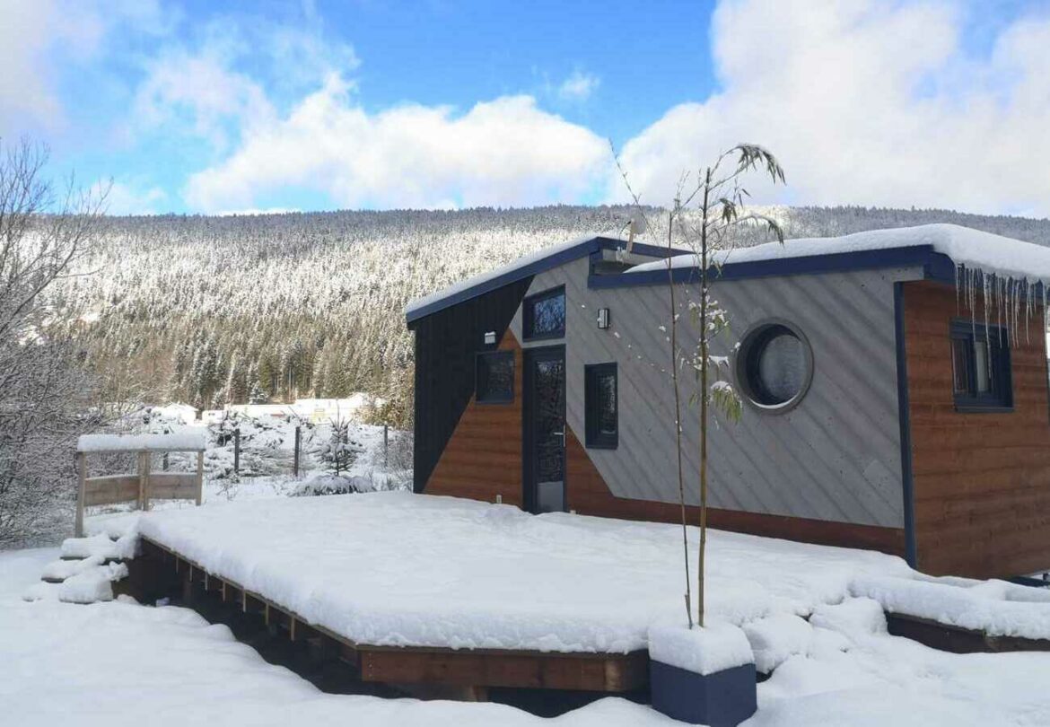 Des tiny houses éco-responsables Large gamme de tiny houses éco-responsables – Tibi House