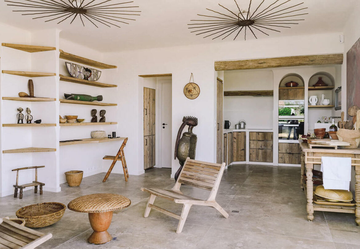 Fabricant de matériaux naturels pour la décoration