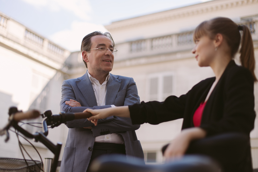 Ensemble pour l'avenir : parrainer un étudiant boursier