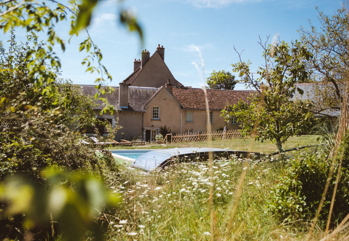 Un gîte dans la Loire au cœur d’une nature généreuse Le Domaine de la Chambaudière : un gîte dans la Loire