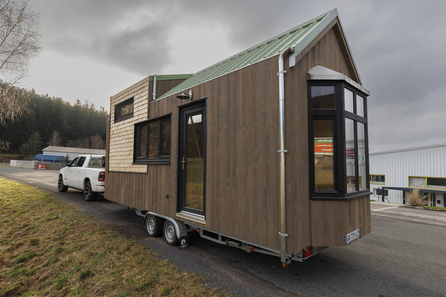 Large gamme de tiny houses éco-responsables – Tibi House