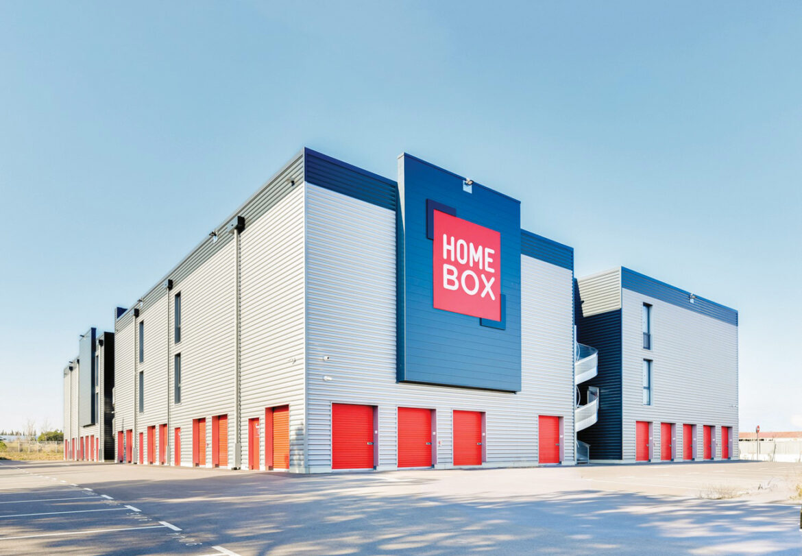 Des solutions de self-stockage près de chez vous ! Numéro 1 du self-stockage en France – HOMEBOX
