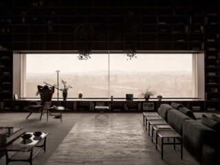 Penthouse São Paulo : une architecture minimaliste et chaleureuse