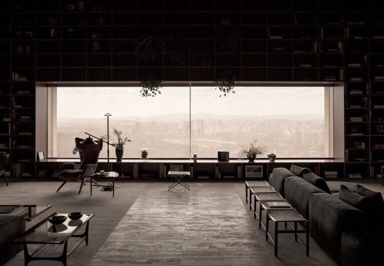 Penthouse São Paulo : un modèle d’architecture minimaliste et chaleureuse Penthouse São Paulo : une architecture minimaliste et chaleureuse