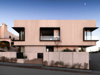 Résidence The Frame : Une oasis architecturale moderne