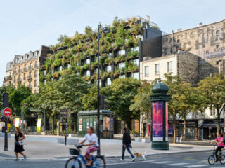 Villa M : une alliance entre santé, nature et architecture à Paris