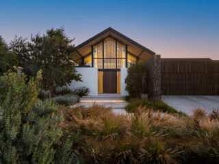 Winelands Villa : L’élégance architecturale en Afrique du Sud