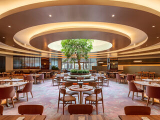 Le design par Zébulon Perron des espaces du Hilton Doubletree