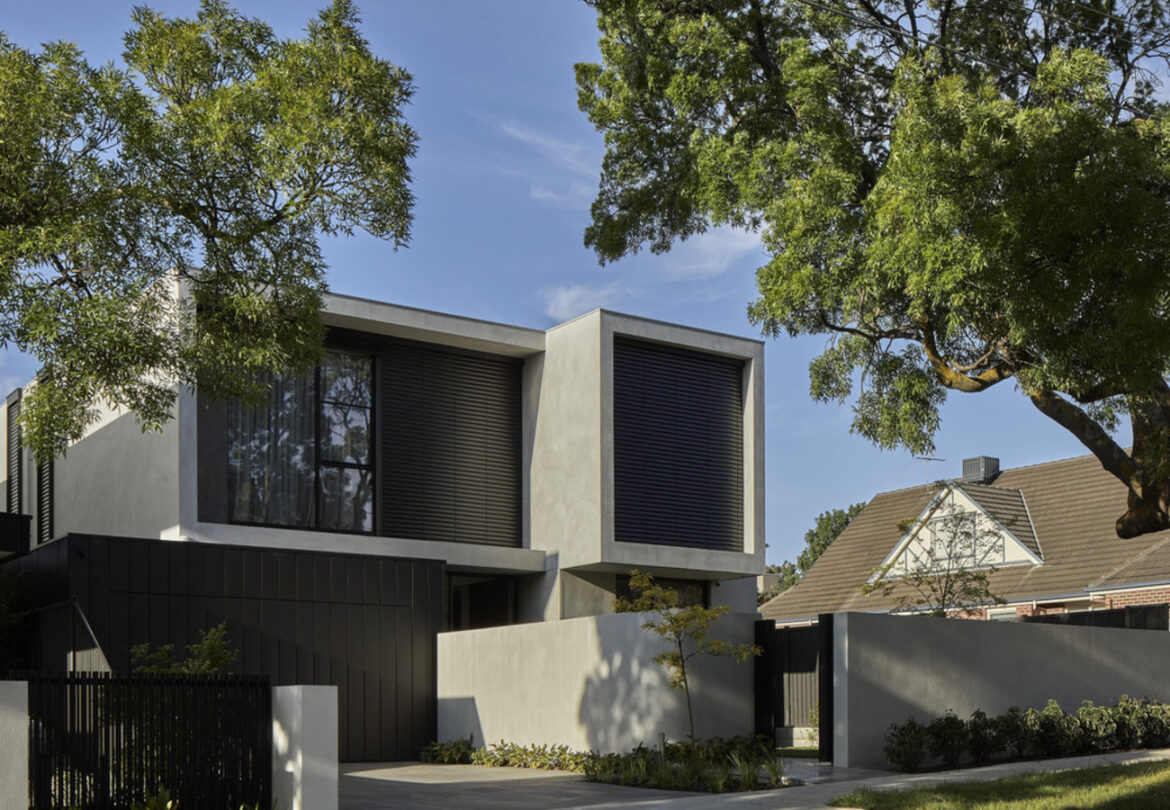 Une maison apaisante à Melbourne : Kernan Residence, un design inspiré par l’extérieur Kernan Residence : une maison apaisante à Melbourne