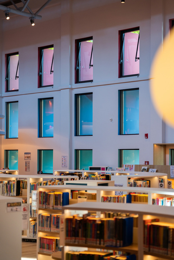 Bibliothèque scolaire à Pékin : un espace d’apprentissage immersif