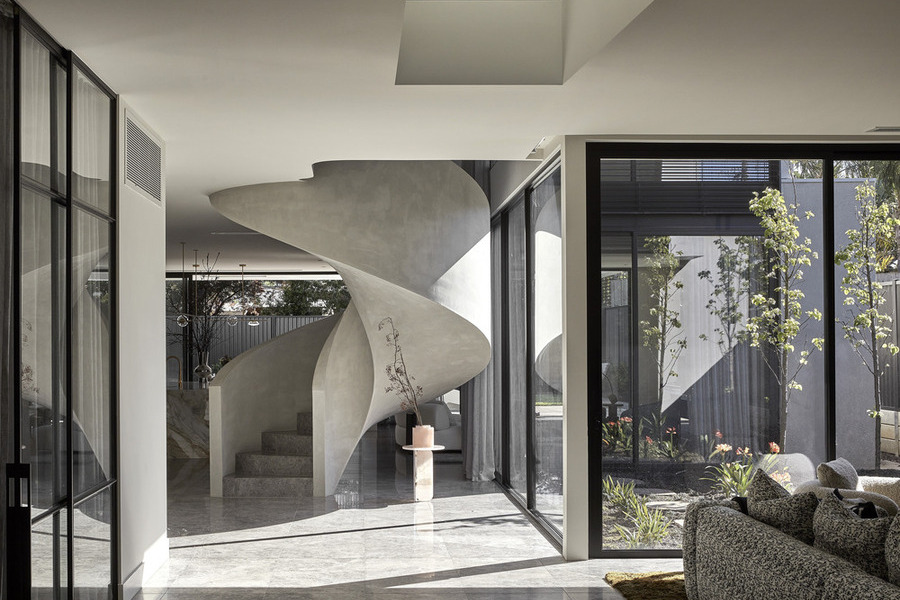 Kernan Residence : une maison apaisante à Melbourne