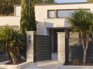 Pilier en pierre ORSOL : une touche d'authenticité pour votre entrée