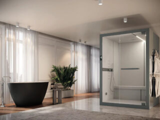 Saunas et hammams modulables par Novellini