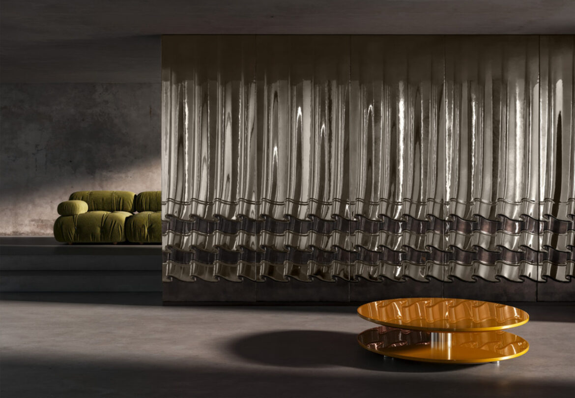 Materica : 10 designs inédits de panneaux muraux métalliques Materica : 10 designs uniques de panneaux muraux métalliques