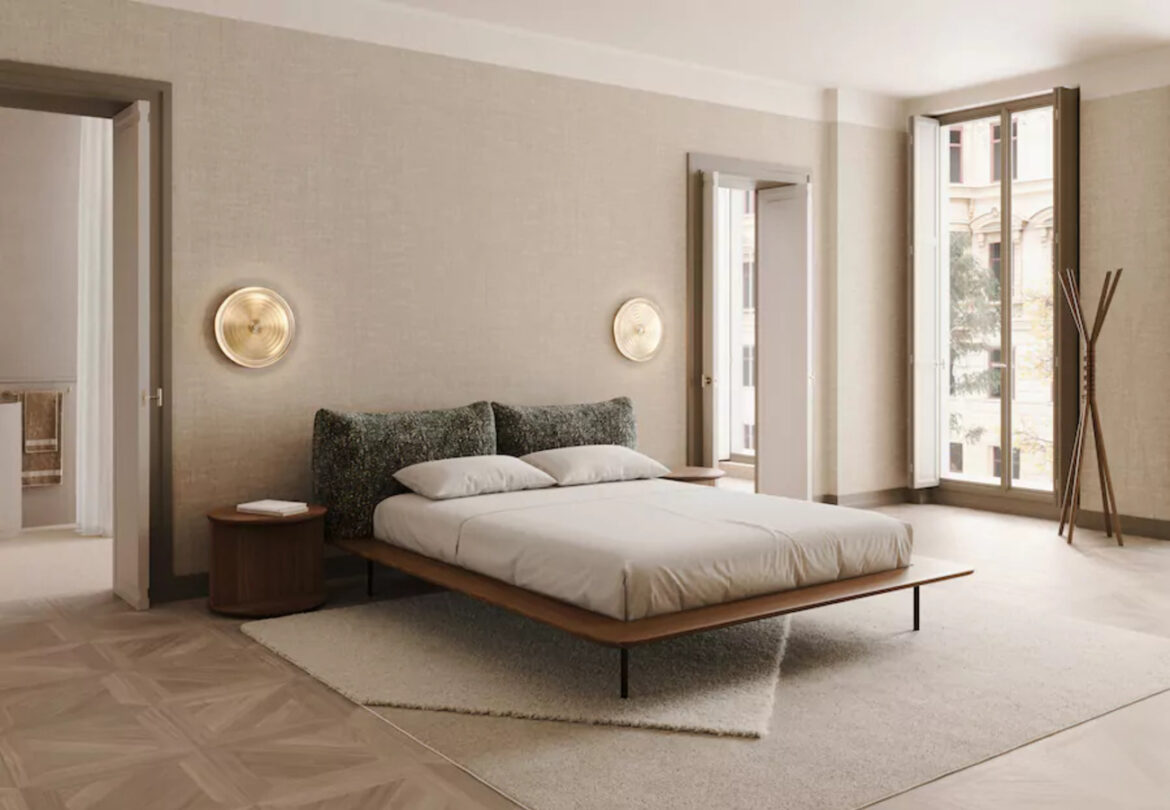 La table de chevet Duplex : une alliance parfaite entre design et fonctionnalité Table de chevet Duplex : le design naturel de Christian Haas