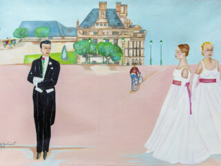 Toute la beauté du monde dans des toiles figuratives – Mezz Zapharelli