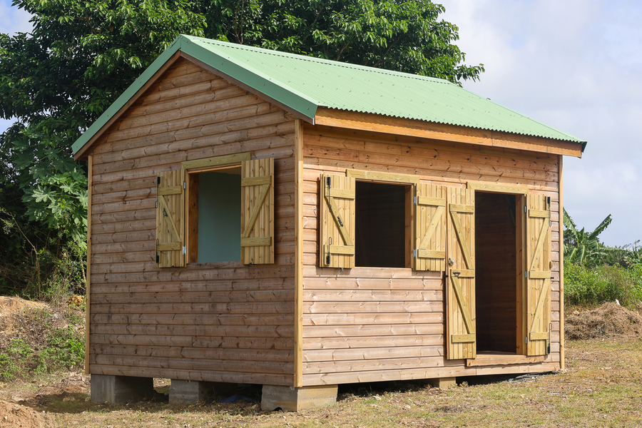 La case créole en bois, entre tradition et modernité