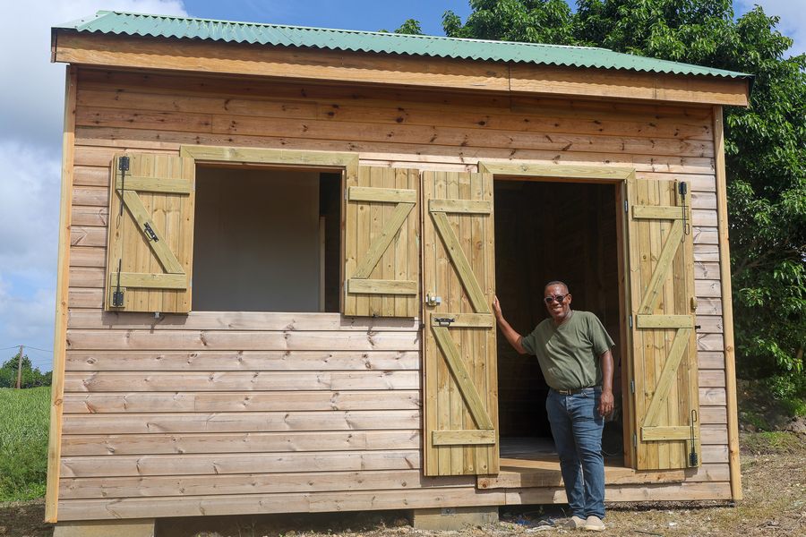 La case créole en bois, entre tradition et modernité