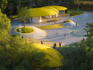 Parc de l'Orchestre à Kunshan : un espace vert culturel et écologique