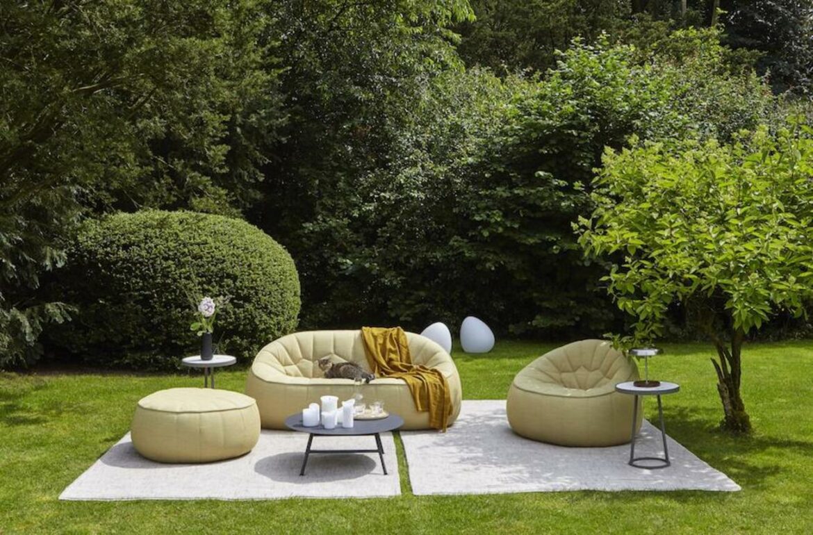 Mobilier extérieur, du design en plein air