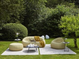 Mobilier extérieur, du design en plein air